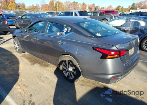 2020 Nissan Altima S Fwd from USA, damaged, VIN 1N4BL4BV6LC270830